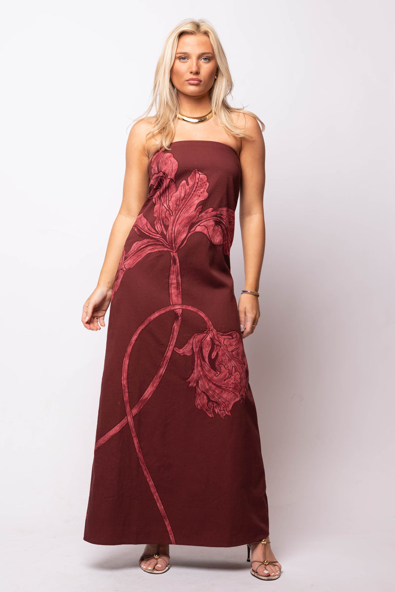 Dalton Midi | Anna Cate RUM PUNCH / X-SMALL