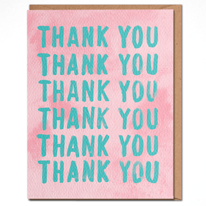 Daydream Prints - Thank You card | cards | Daydream Prints