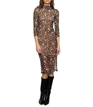 NIGHT OUT MOCK DRESS