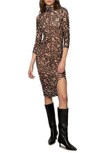 NIGHT OUT MOCK DRESS