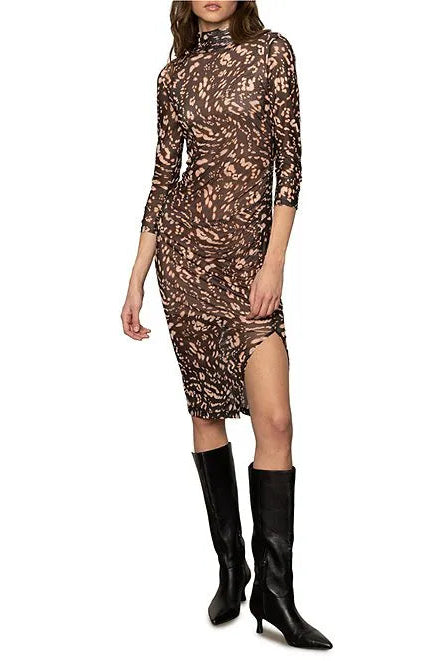 NIGHT OUT MOCK DRESS