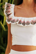 Gaia Embroidered Top