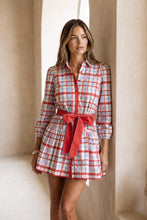Jana Dress - Summer Plaid