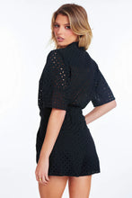Saint Tropez Eyelet Top
