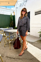 Hunter Stripe Lounge Shorts