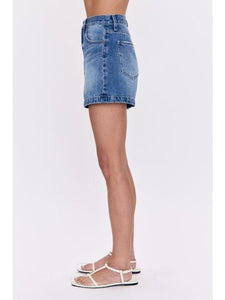 Saige High Rise A-line Short