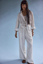 Days End Linen Pull On Pant