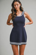 Courtside Contrast Dress