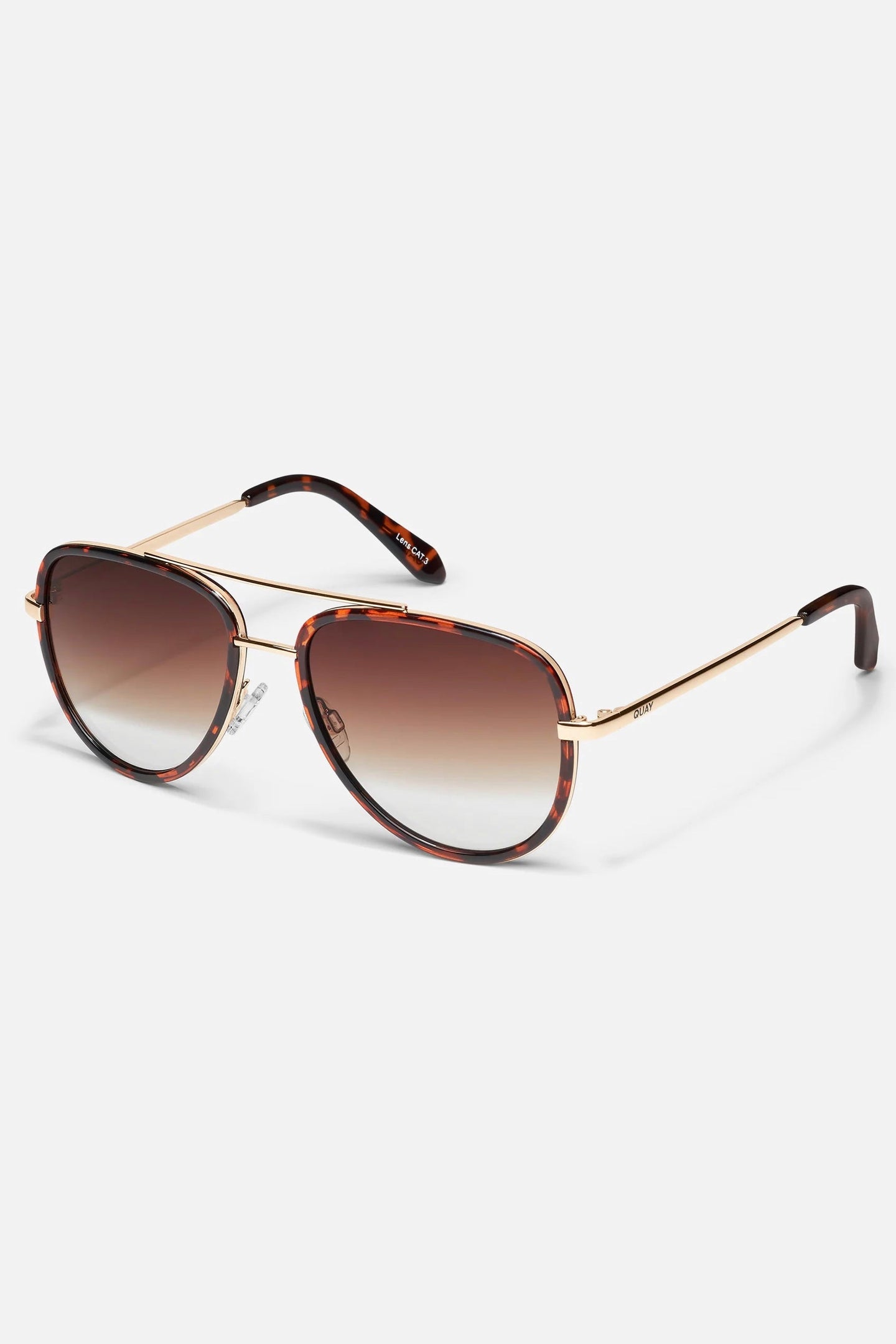 Quay All In Sunglasses – Tortoise | Bandit and the Babe