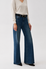 Vivian Mid Rise Wide Leg