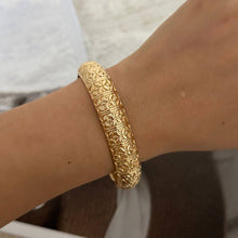 Lyonlee - Resin Statement Cuff Bracelet: 6