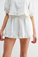 Rosemary Ruffle Shorts