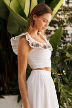 Gaia Embroidered Top