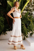 Gaia Embroidered Top