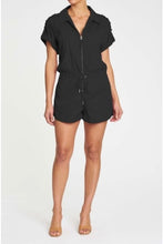 Meg Zip Front Romper