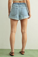 Cali Cuffed Denim