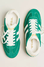 Gola Classics Women's Sprinter Sneakers - Front view with iconic Gola branding