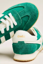 Gola Classics Women's Sprinter Sneakers - Back view showing heel detail