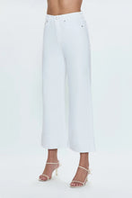 Lana Crop Cuffed Wide Leg