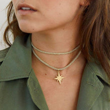 HART - Gold Lurex Necklace Cord