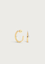 Farrier Mixed Metal Hoops