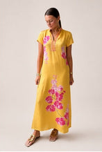 Lana Cap Sleeve Caftan