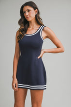 Courtside Contrast Dress