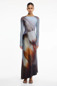 Sofiya Long Sleeve Maxi