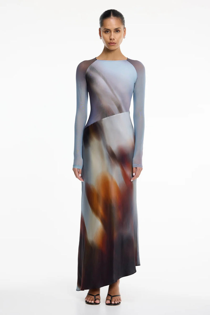 Sofiya Long Sleeve Maxi