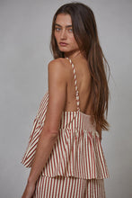 Ellah Striped Peplum
