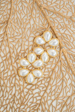 Lisi Lerch - Elise Earring - 18k Gold Plated - WS: Post / Clear