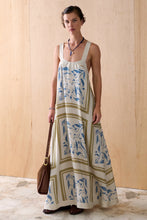 The Lynn Dress, Vintage Bloom