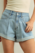 Cali Cuffed Denim