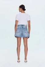Saige High Rise Short - French Riviera