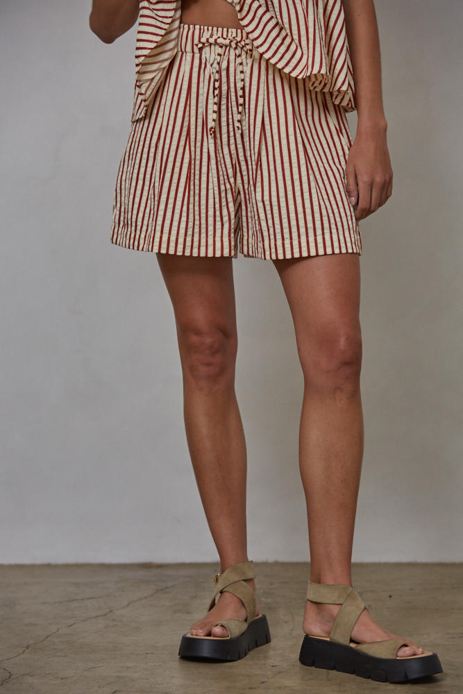 Ellah Striped Shorts