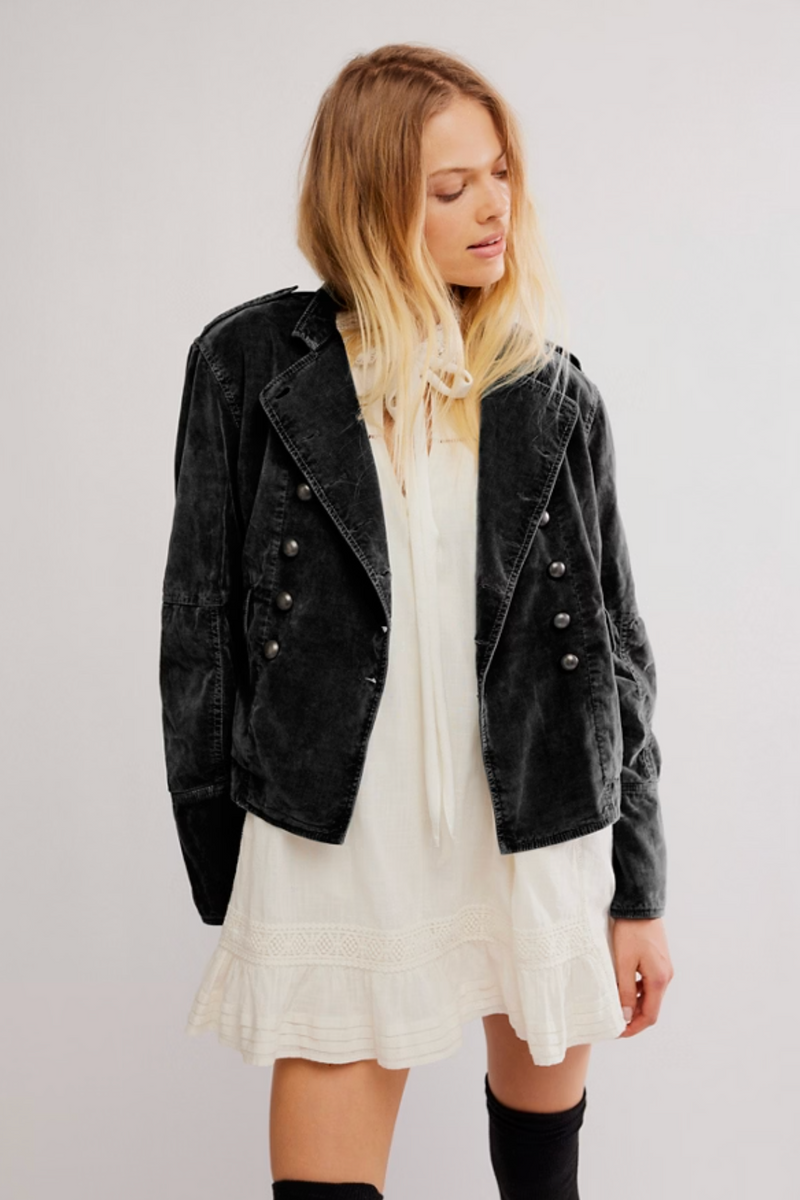Lotty Velvet Jacket