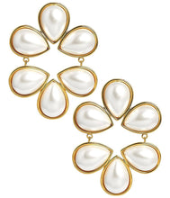 Lisi Lerch - Elise Earring - 18k Gold Plated - WS: Post / Clear