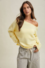 Sunbeam Slouch Sweater