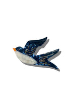 Hand-painted Swallow Bird Claw Hair Clip