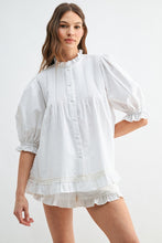 Rosemary Ruffle Top