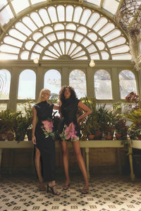Azelie Asymmetrical Gown