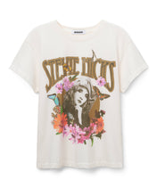 Daydreamer LA Stevie Nicks t-shirt with colorful flowers and retro typography
