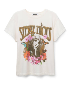 Daydreamer LA Stevie Nicks t-shirt with colorful flowers and retro typography