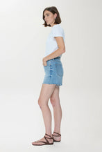 Kennedy Mid Rise Short - Side view showing relaxed fit and mid rise