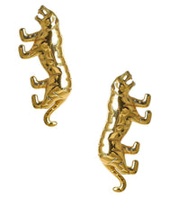 Lisi Lerch - Tiger - Stud Earring - 18k Gold Plated - WS