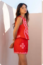 Poppy Punch Vest