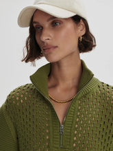 Gaines Half-Zip Knit