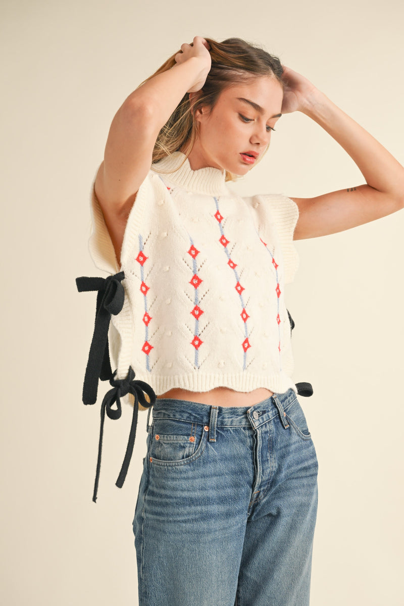 Venus Printed Sweater