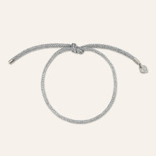 HART - Silver Lurex Bracelet Cord