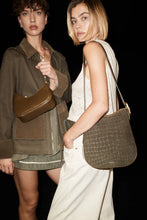 The Sutton Bag, Olive Croc